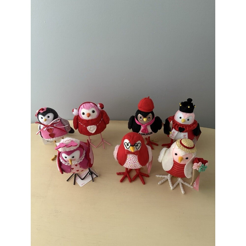 Featherly Friends + Fabric Birds Valentine Jet Kingsley Fledge Target Publix
